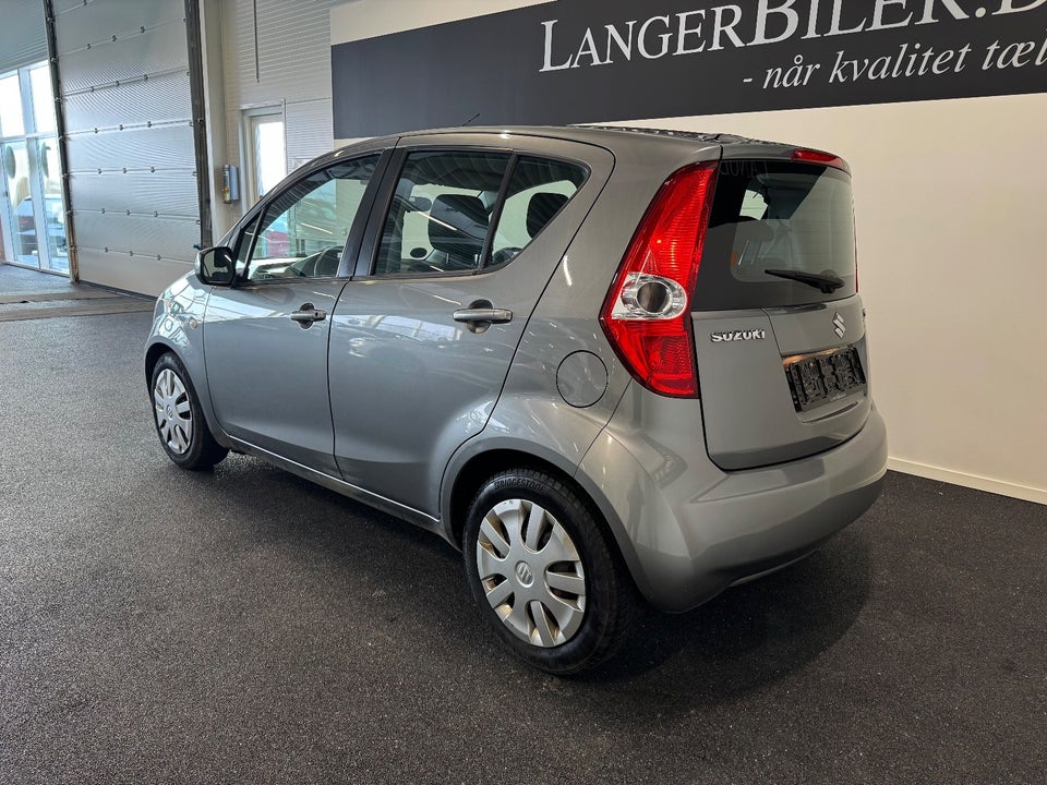 Suzuki Splash 1,2 GLS aut. 5d