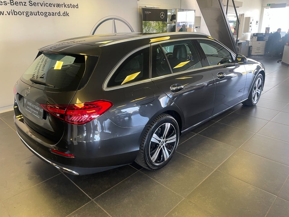 Mercedes C300 e 2,0 Advantage stc. aut. 5d