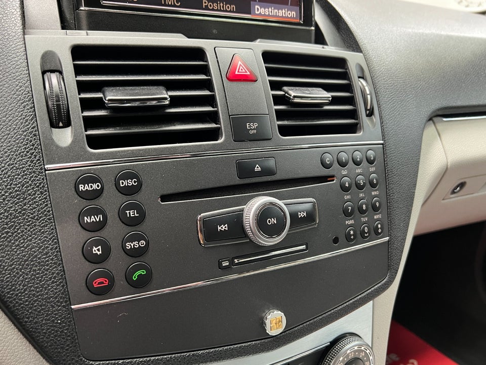 Mercedes C220 2,2 CDi Avantgarde stc. aut. 5d