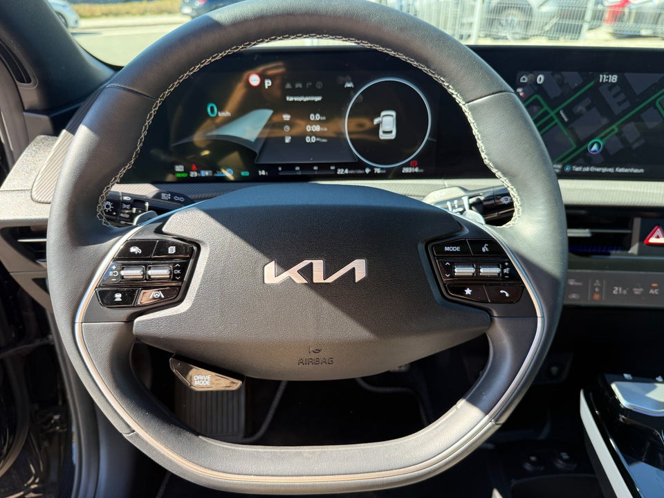 Kia EV6 77 Long Range Performance GT-Line AWD 5d