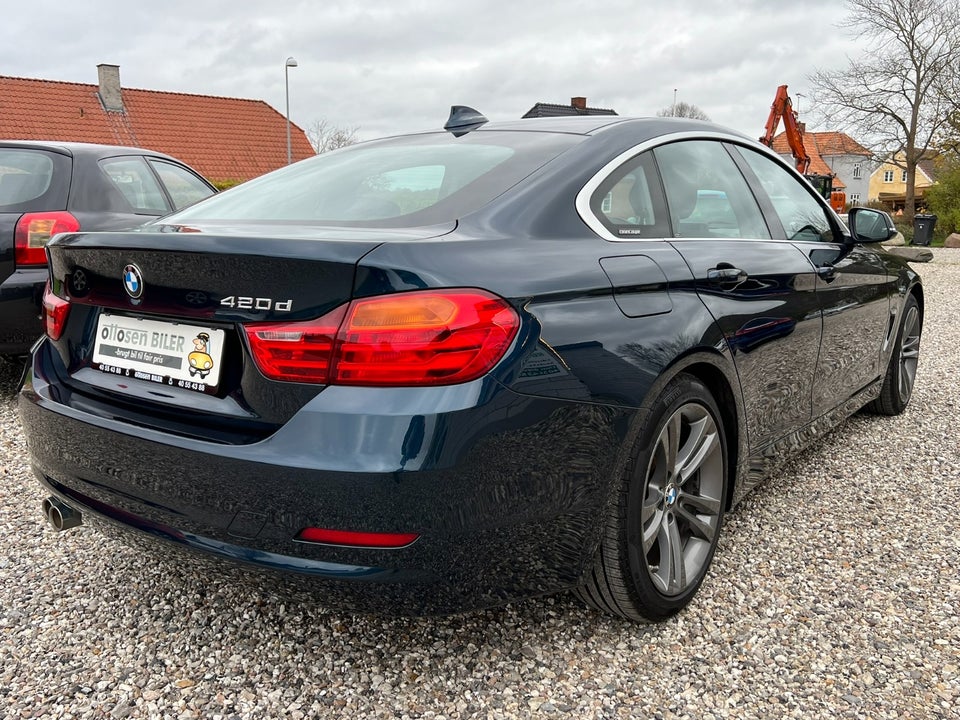 BMW 420d 2,0 Gran Coupé aut. 5d