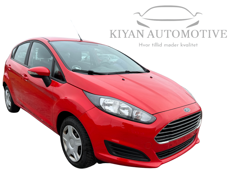 Ford Fiesta 1,0 65 Titanium 5d