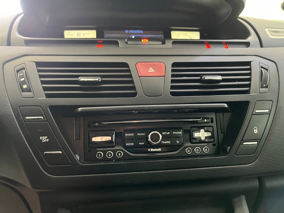 Citroën Grand C4 Picasso 1,6 HDi 112 Seduction 7prs 5d