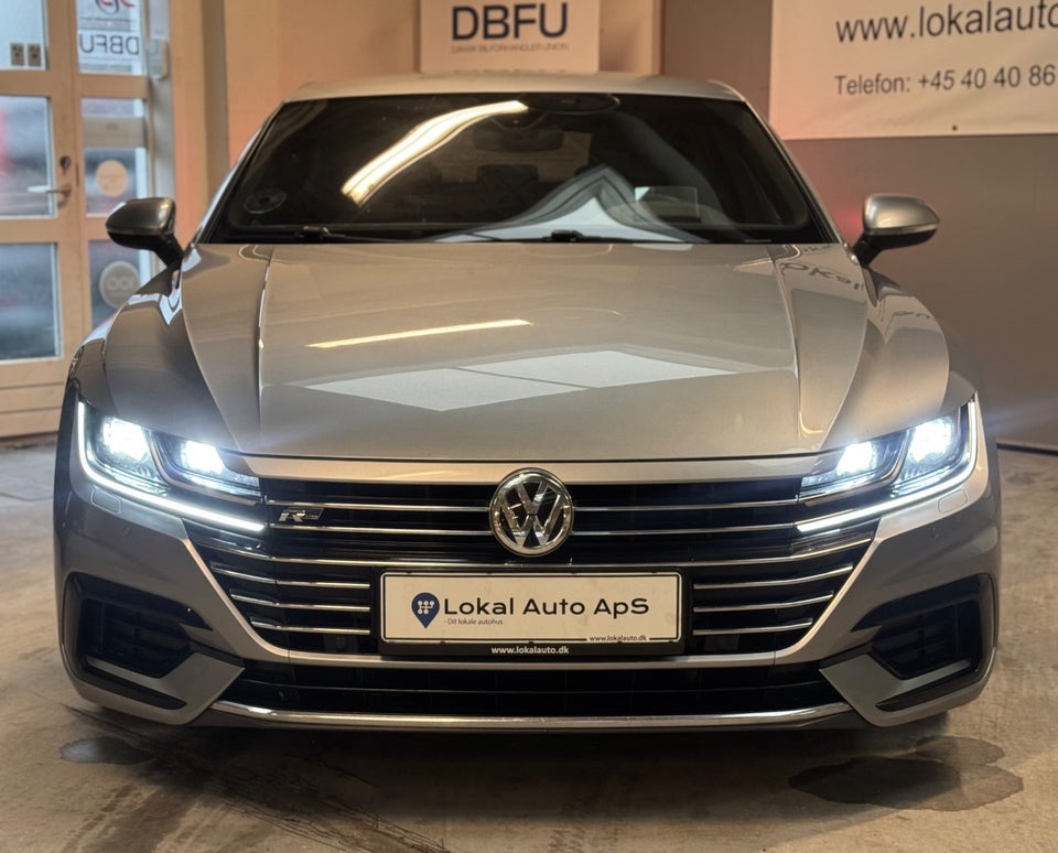 VW Arteon 2,0 TSi 190 R-line DSG 4d