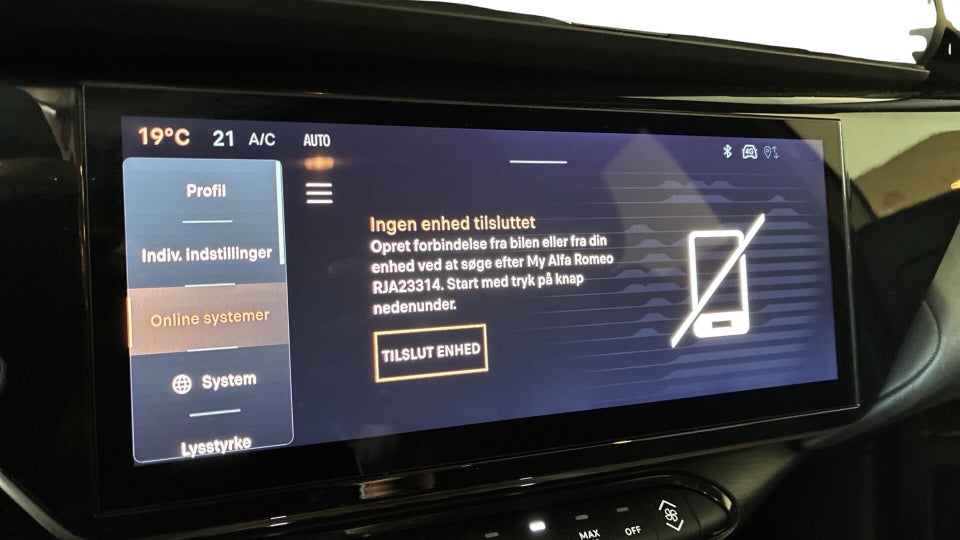 Alfa Romeo Junior Elettrica Core 5d