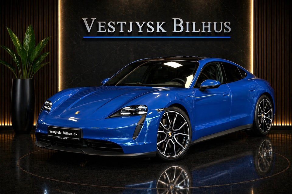 Porsche Taycan 4d