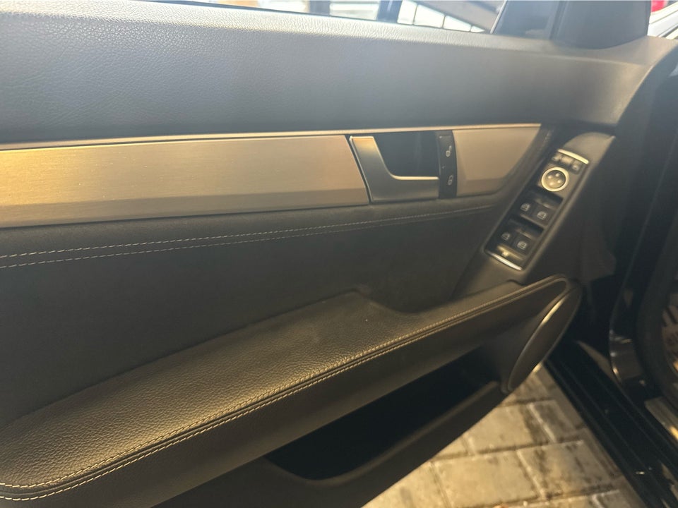 Mercedes C200 2,2 CDi Avantgarde AMG stc. aut. 5d