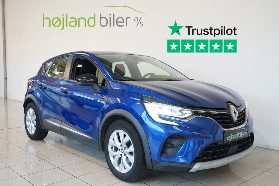 Renault Captur 1,0 TCe 100 Zen 5d