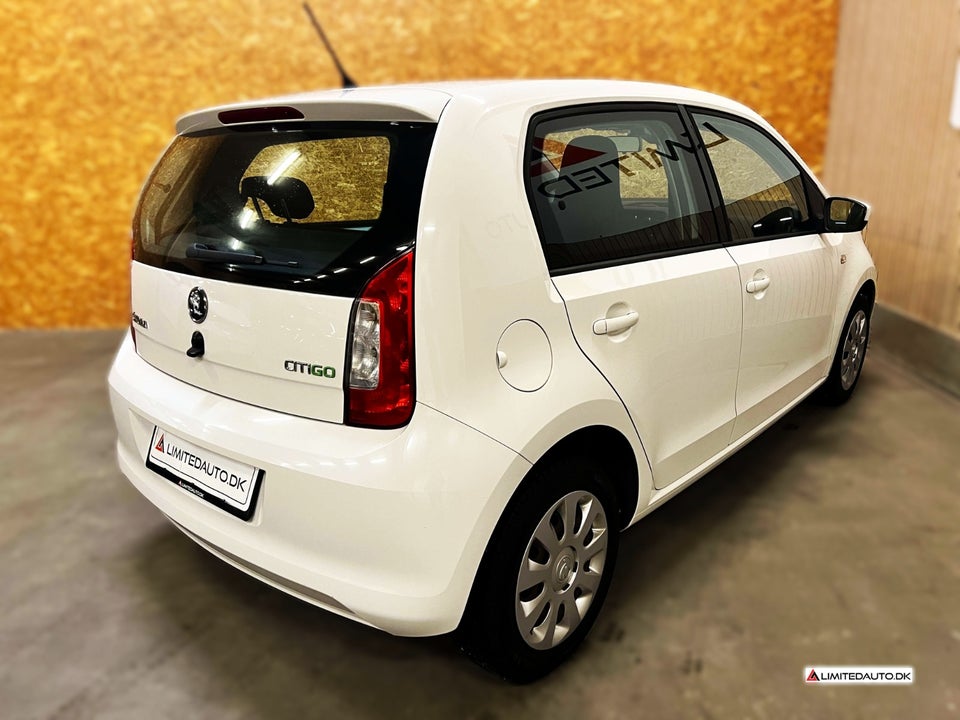 Skoda Citigo 1,0 60 Ambition 5d