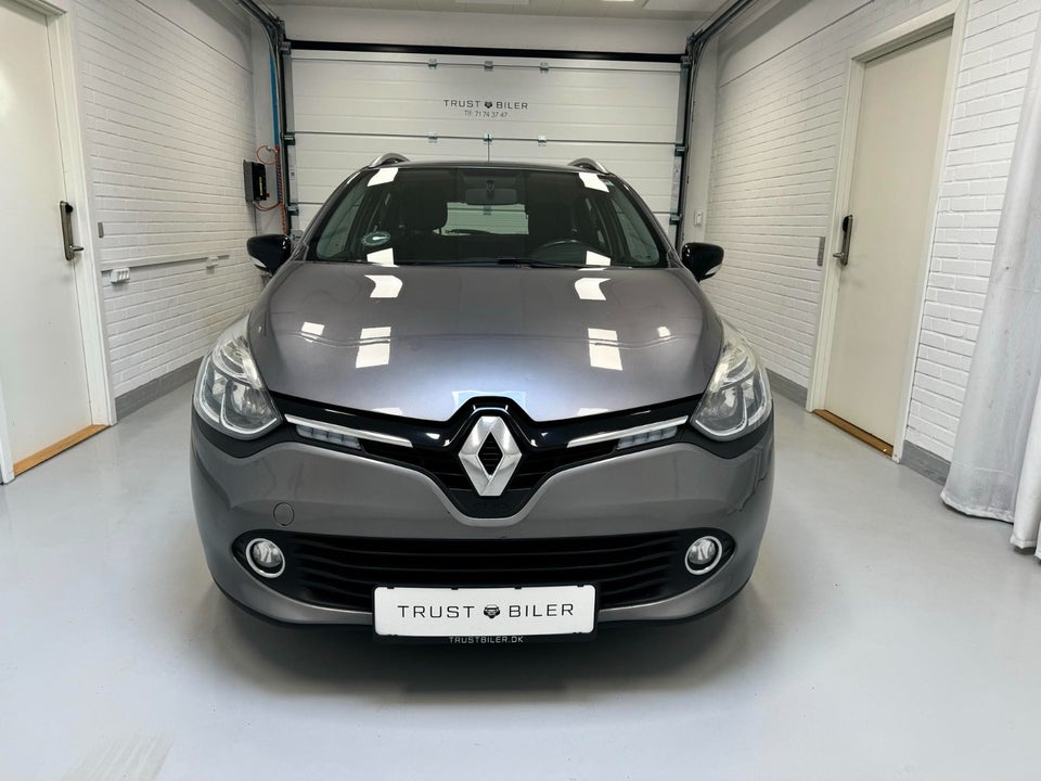 Renault Clio IV 1,5 dCi 75 Expression Sport Tourer 5d