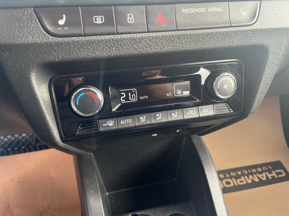 Skoda Fabia 1,0 TSi 95 Ambition Combi DSG 5d