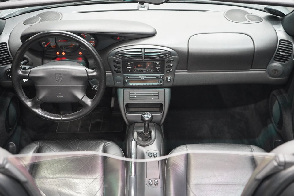 Porsche Boxster 2,5  2d