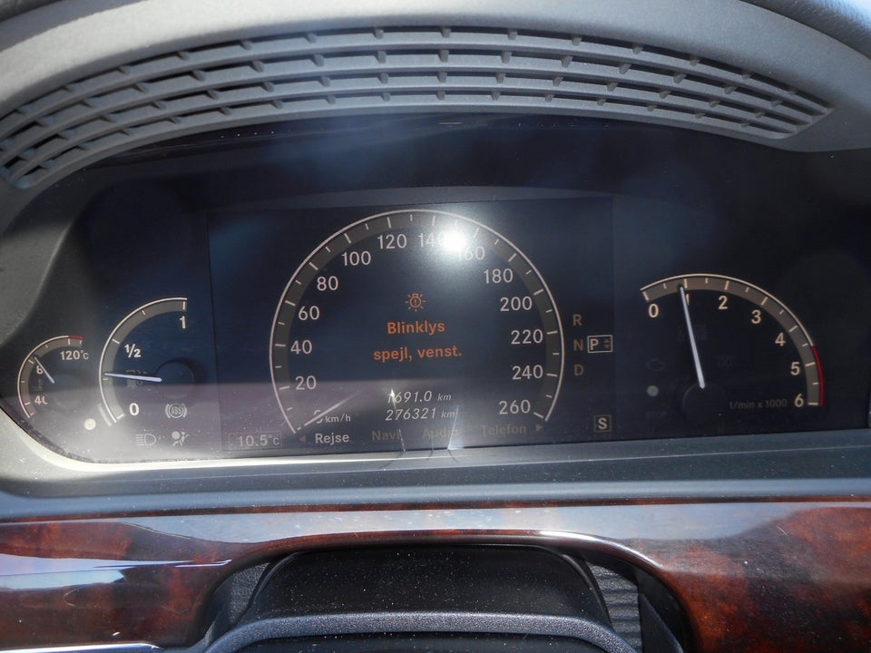 Mercedes S320 3,0 CDi aut. 4d