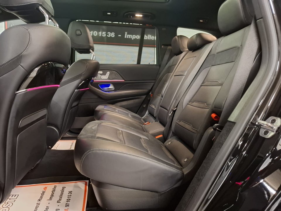 Mercedes GLS63 4,0 AMG aut. 4Matic+ 5d