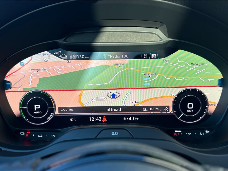 Audi A3 1,4 e-tron Sport Sportback S-tr. 5d