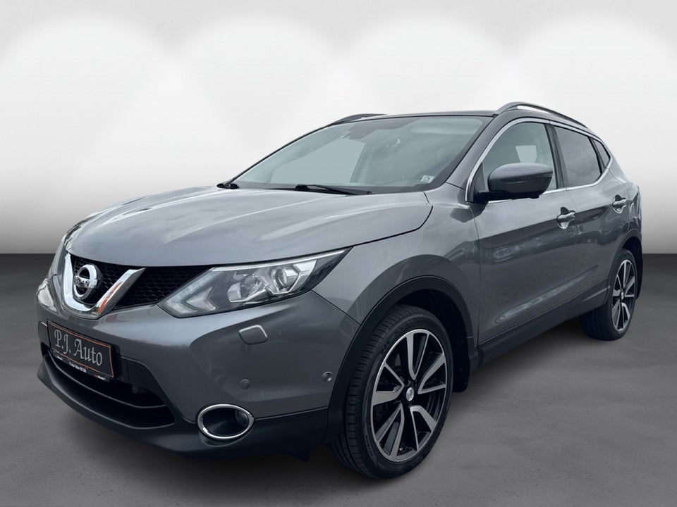 Nissan Qashqai 1,2 Dig-T 115 Tekna 5d