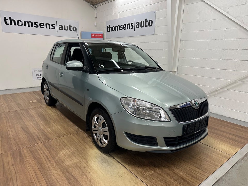 Skoda Fabia 1,4 16V Ambiente 5d
