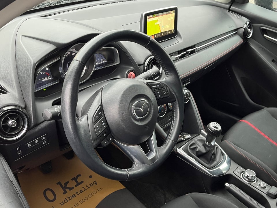 Mazda 2 1,5 SkyActiv-G 115 Optimum 5d