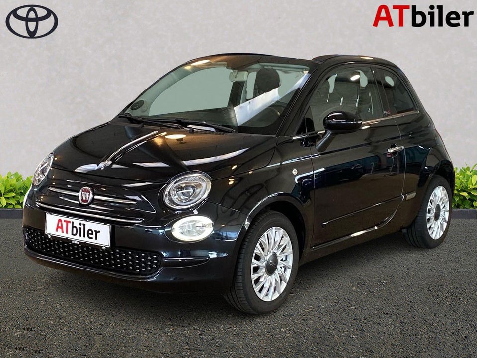 Fiat 500C 0,9 TwinAir 80 Lounge X 2d