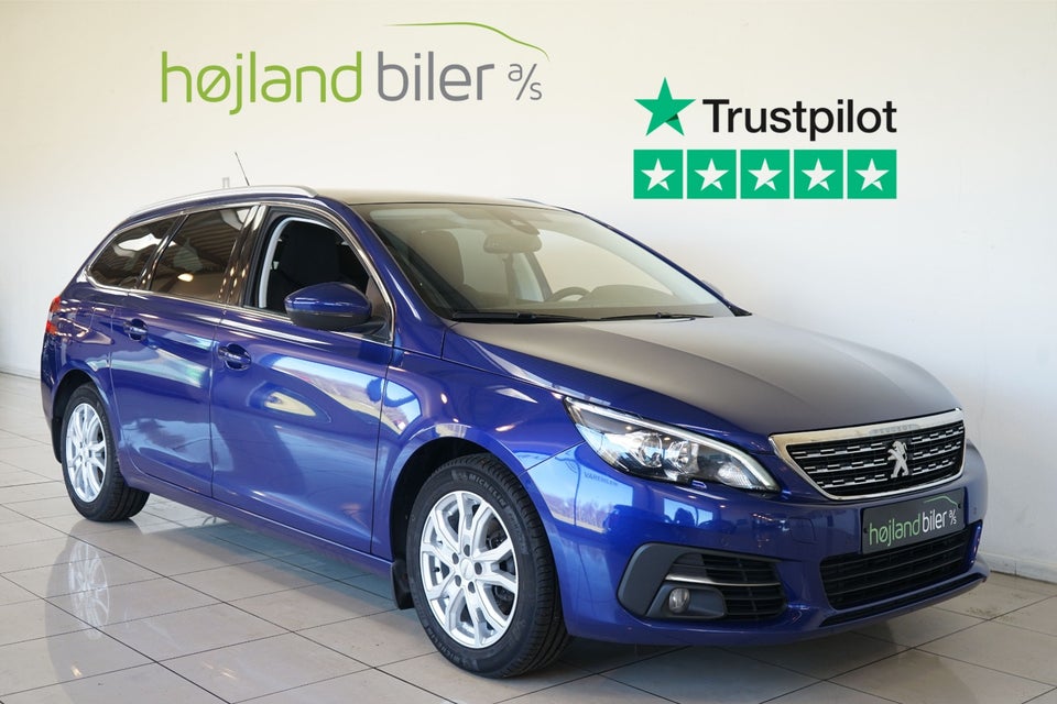 Peugeot 308 1,6 BlueHDi 120 Allure Sky SW 5d