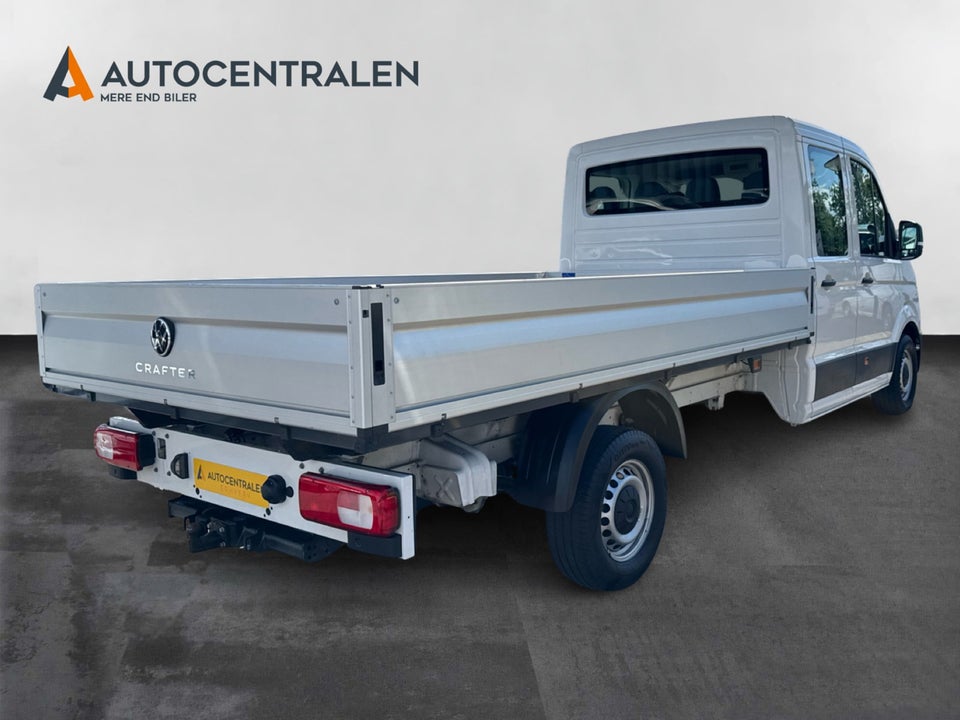 VW Crafter 35 2,0 TDi 163 Db.Kab m/lad L4 RWD 4d