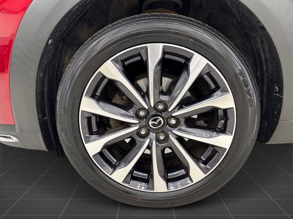 Mazda CX-3 2,0 SkyActiv-G 121 Optimum aut. 5d