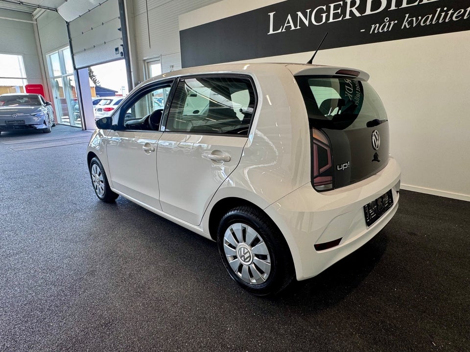VW Up! 1,0 MPi 60 Move Up! BMT 5d