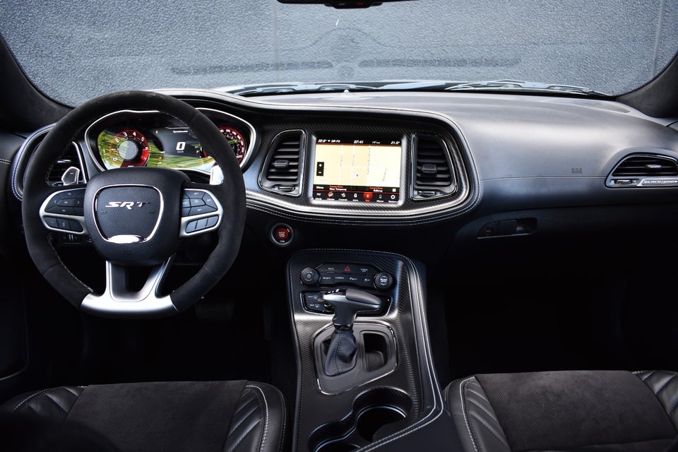 Dodge Challenger 6,2 SRT Hellcat Black Ghost Edition aut. 2d