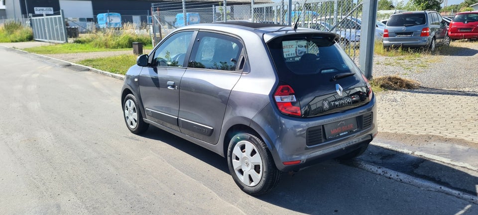 Renault Twingo 1,0 SCe 70 Cabriolet 5d