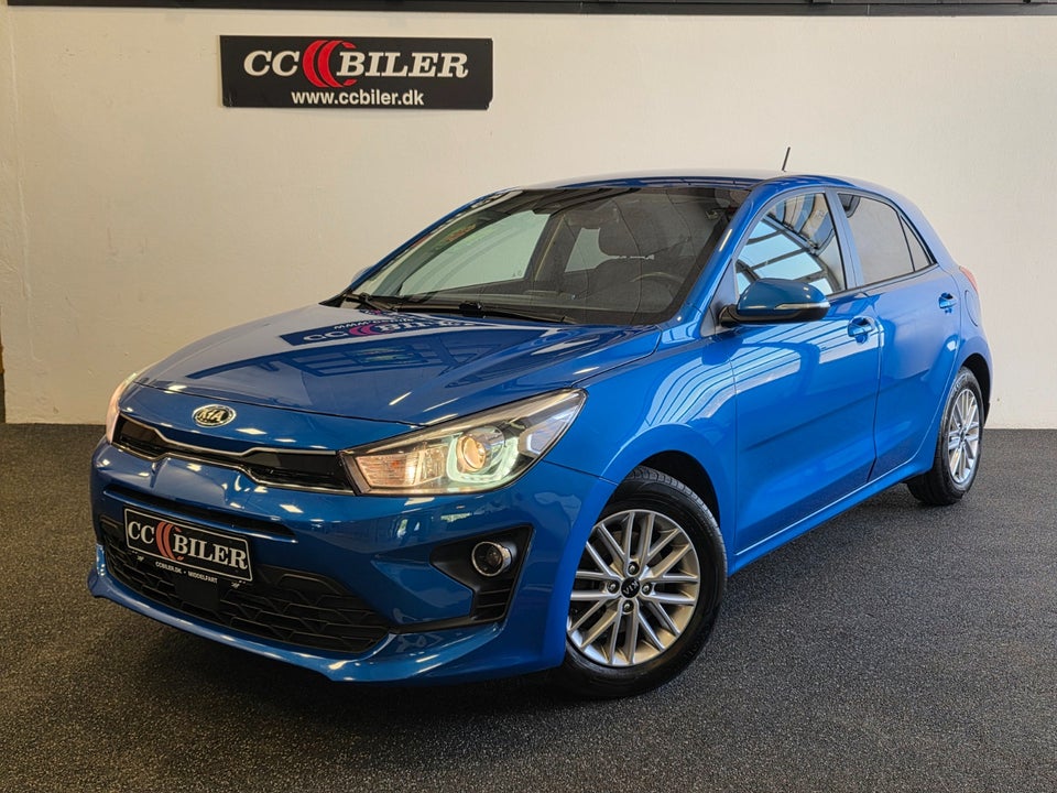 Kia Rio 1,25 MPi Prestige+ 5d