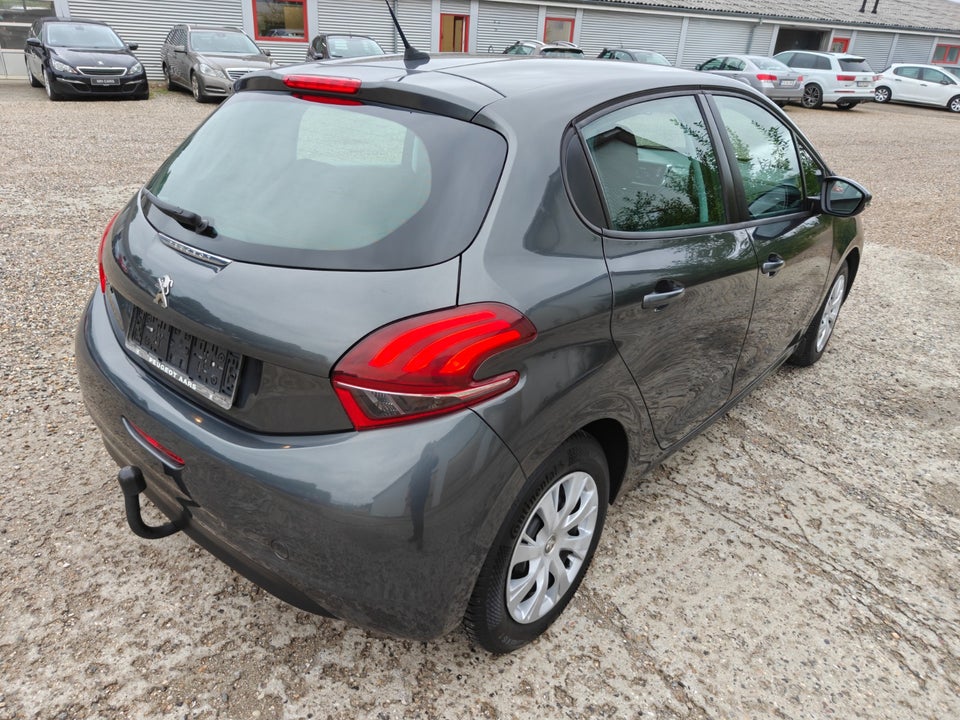 Peugeot 208 1,2 VTi 82 Active 5d