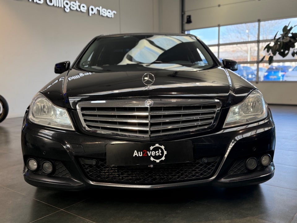 Mercedes C200 2,2 CDi BE 4d