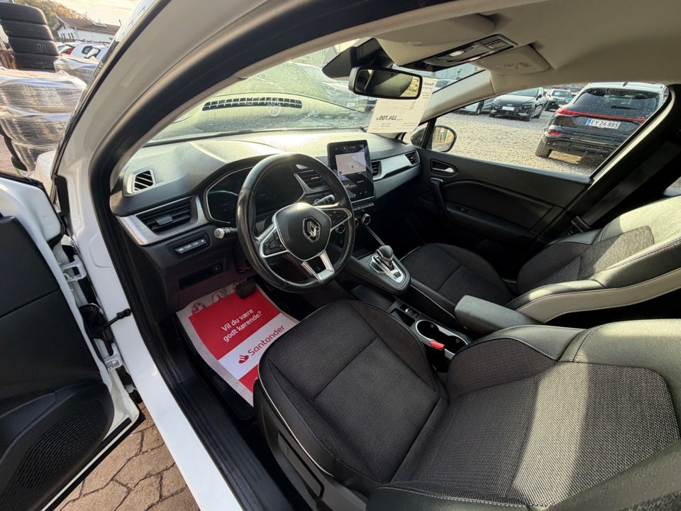 Renault Captur 1,6 E-Tech Intens 5d