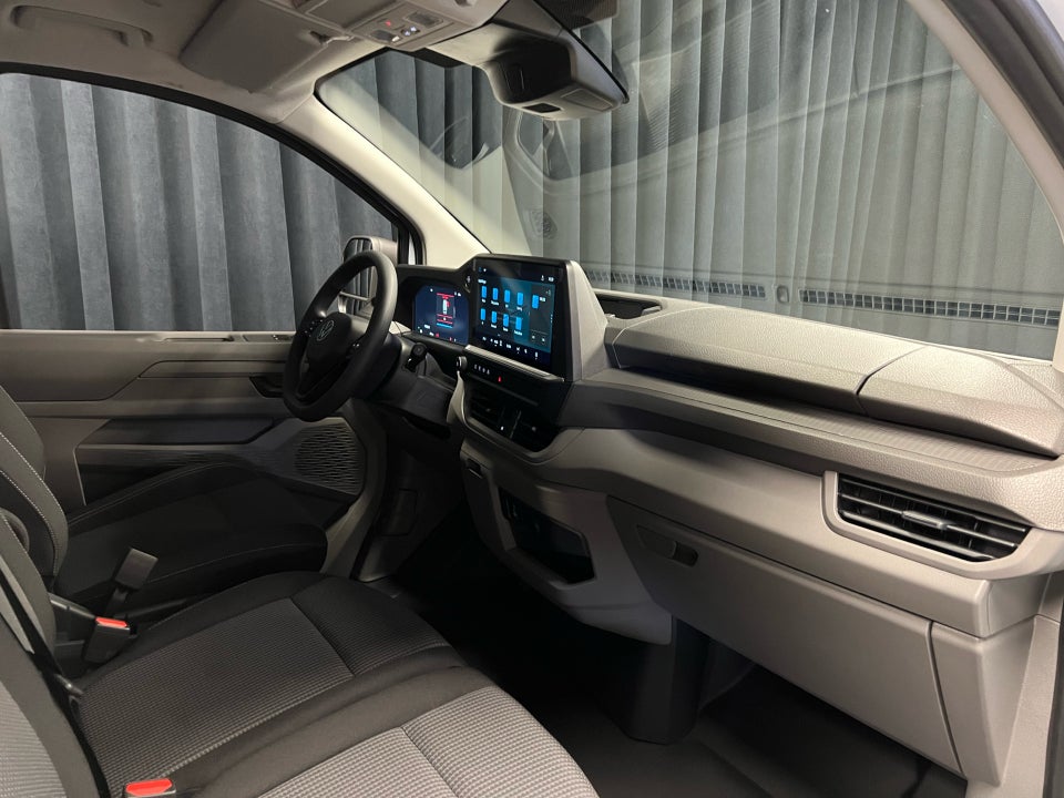 VW e-Transporter 64 Comfort Kassevogn SWB