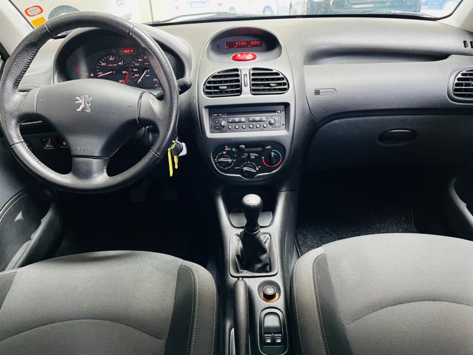 Peugeot 206 1,4 HDi Performance 5d