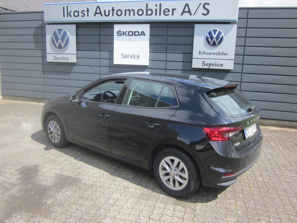 Skoda Fabia 1,0 TSi 110 Ambition DSG 5d