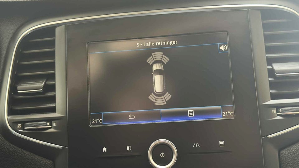 Renault Megane IV 1,2 TCe 100 Zen Sport Tourer 5d