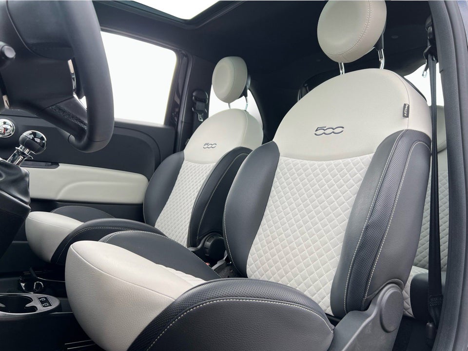 Fiat 500 1,0 Hybrid Dolcevita 3d