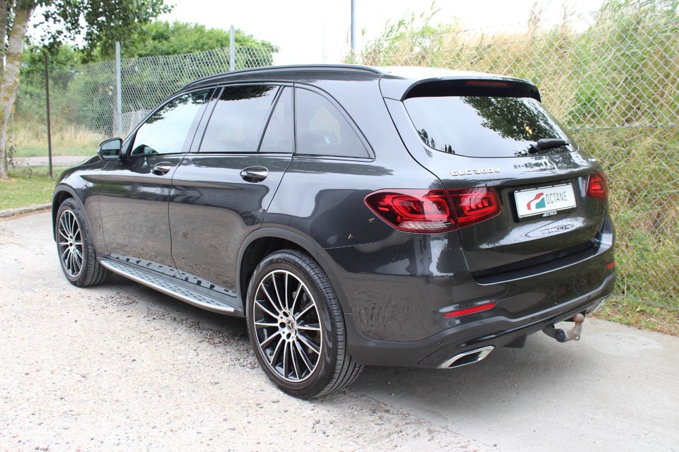 Mercedes GLC300 d 2,0 AMG Line aut. 4Matic 5d