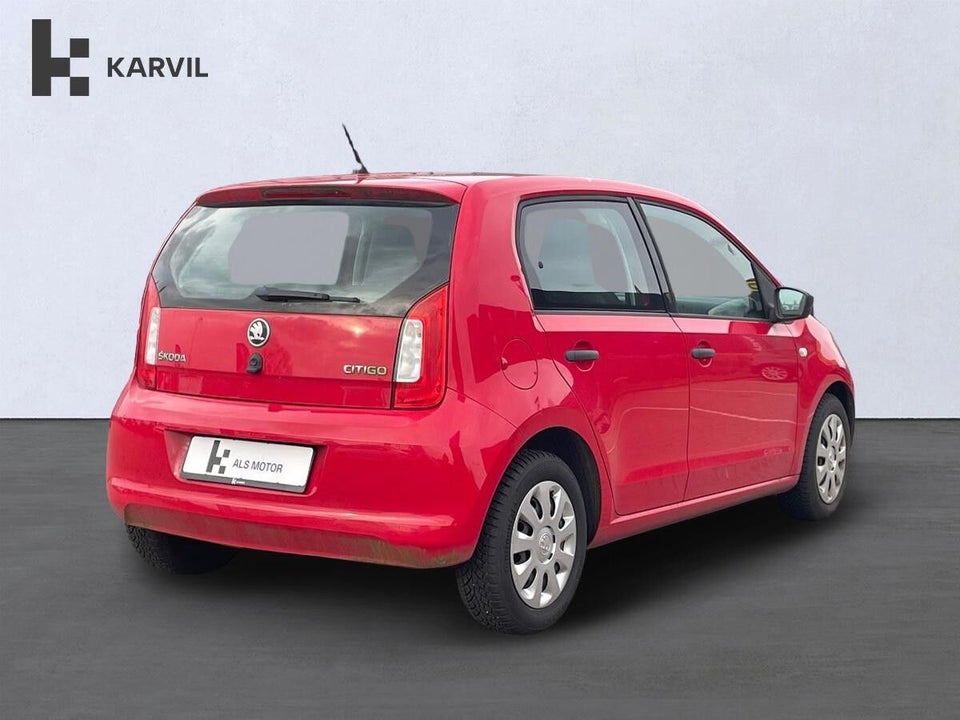 Skoda Citigo 1,0 60 Active GreenTec 5d