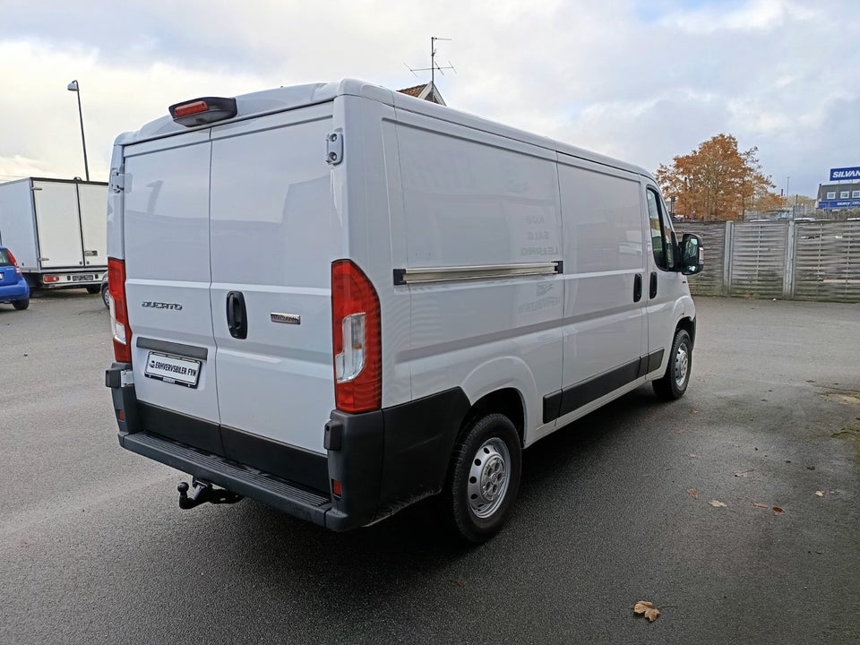 Fiat Ducato 30 2,3 MJT 130 Kassevogn L2H1 Pro+