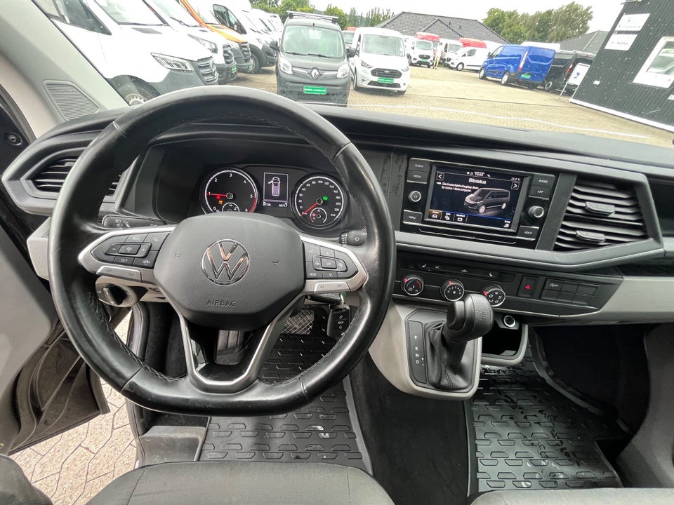 VW Transporter 2,0 TDi 204 Kassevogn DSG 4Motion lang