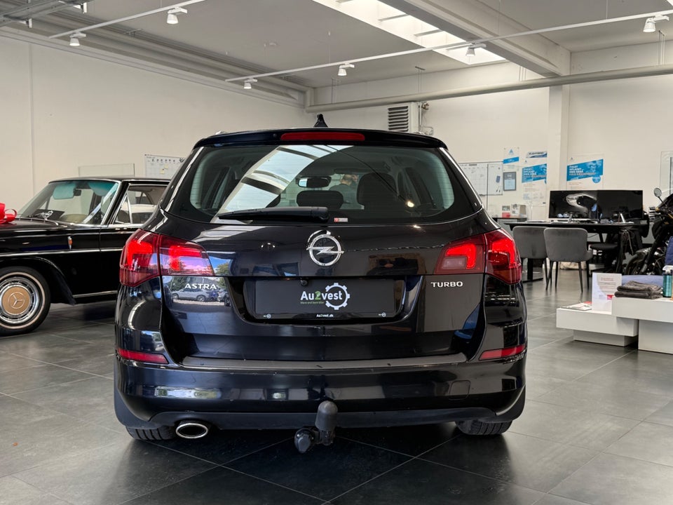 Opel Astra 1,4 T 140 Enjoy Sports Tourer aut. 5d