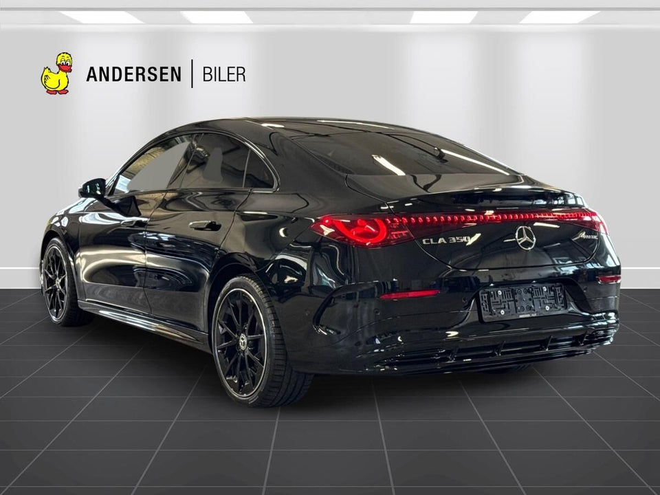 Mercedes CLA350 EQ 4Matic 4d