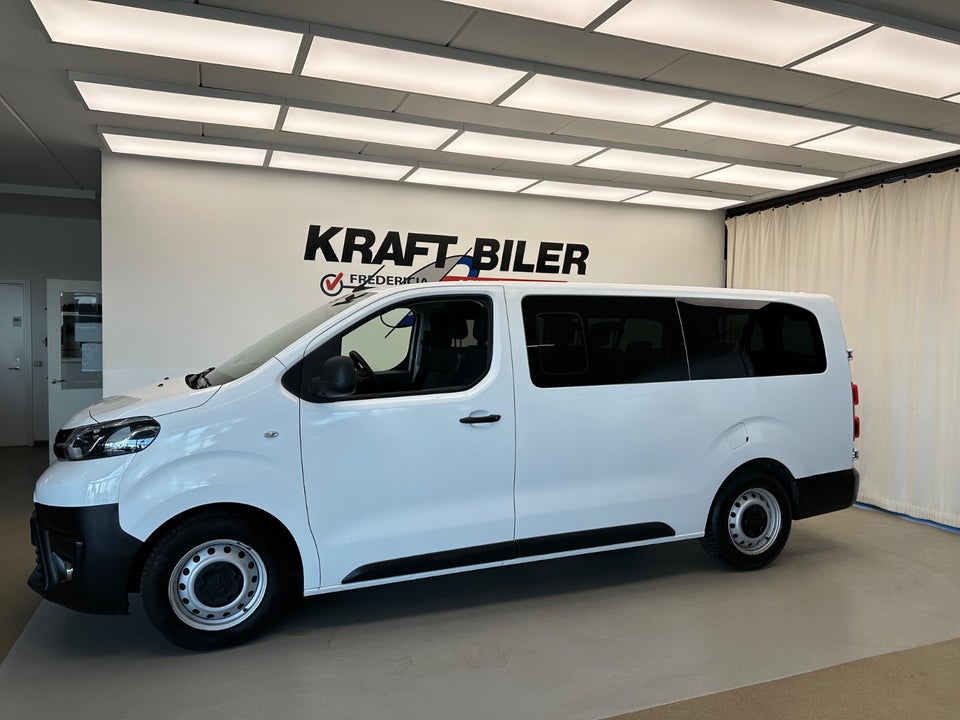 Toyota ProAce Verso 1,5 D 120 Long Combi 9prs 5d