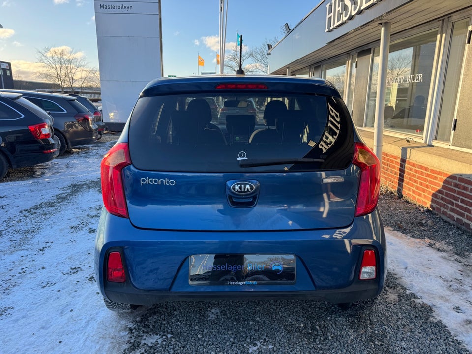 Kia Picanto 1,0 Attraction+ 5d