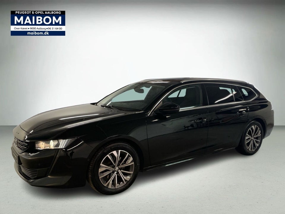 Peugeot 508 1,5 BlueHDi 130 Allure Grand SW EAT8 5d