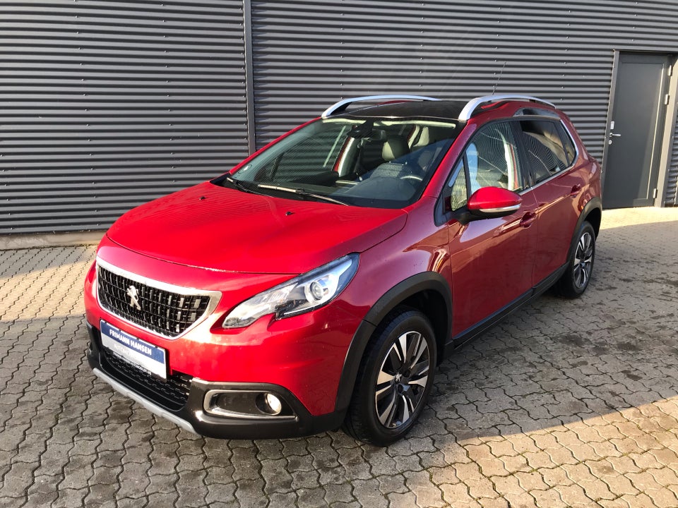 Peugeot 2008 1,2 PureTech 110 Allure+ 5d