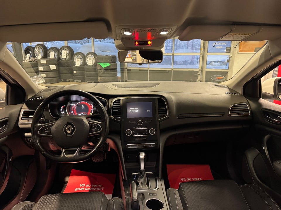 Renault Megane IV 1,5 dCi 110 Zen Sport Tourer EDC 5d