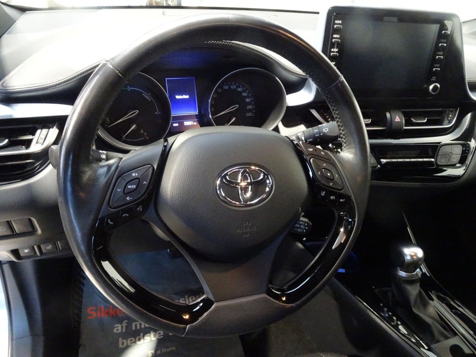 Toyota C-HR 1,8 Hybrid C-ENTER CVT Van 5d